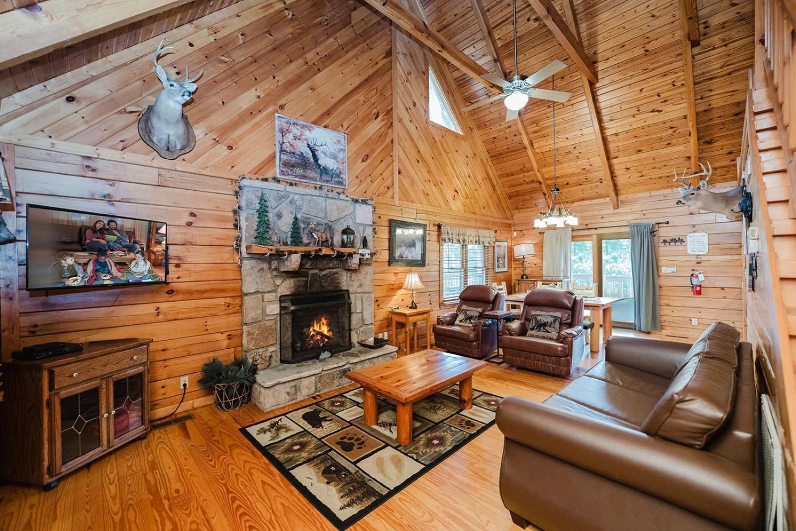 A Dream Come True Cabin Sevierville Εξωτερικό φωτογραφία