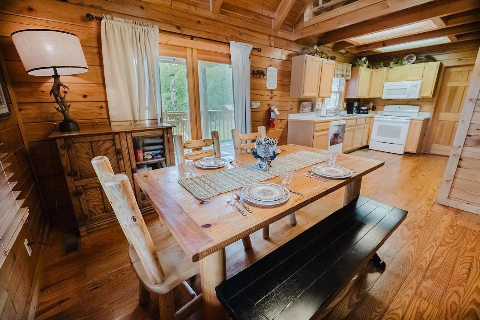 A Dream Come True Cabin Sevierville Εξωτερικό φωτογραφία