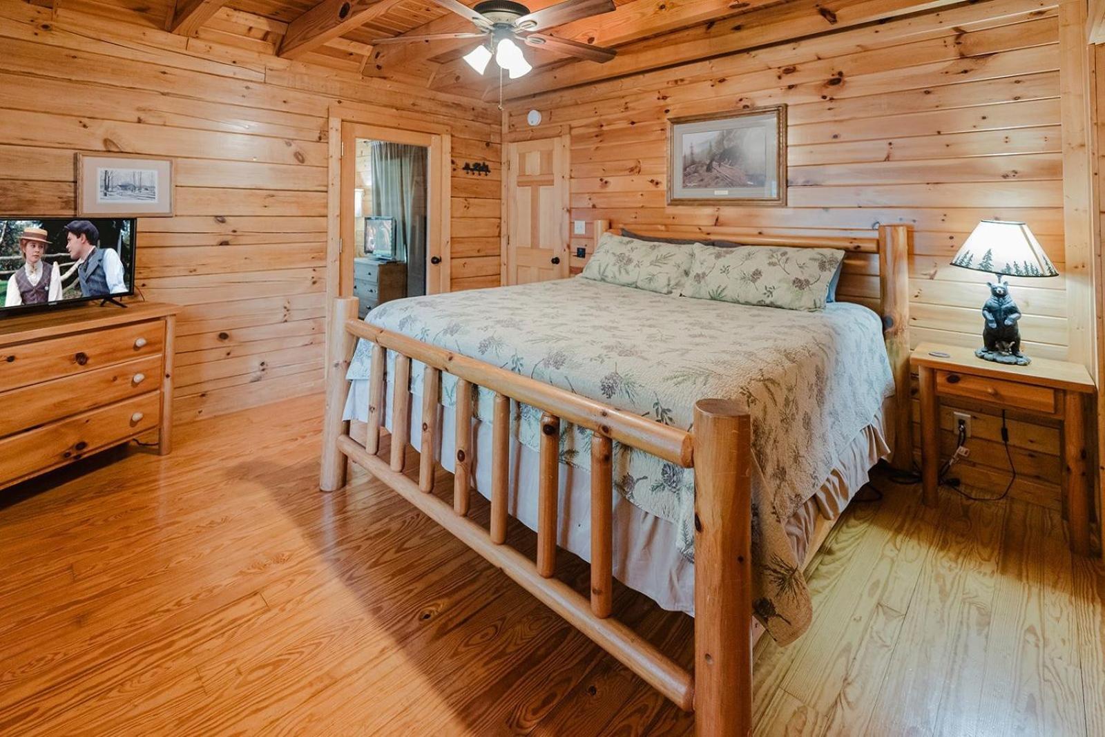 A Dream Come True Cabin Sevierville Εξωτερικό φωτογραφία